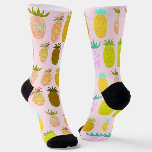 Calcetines Juicy Pineapple Pattern (Angular)