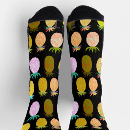 Calcetines Juicy Pineapple Pattern
