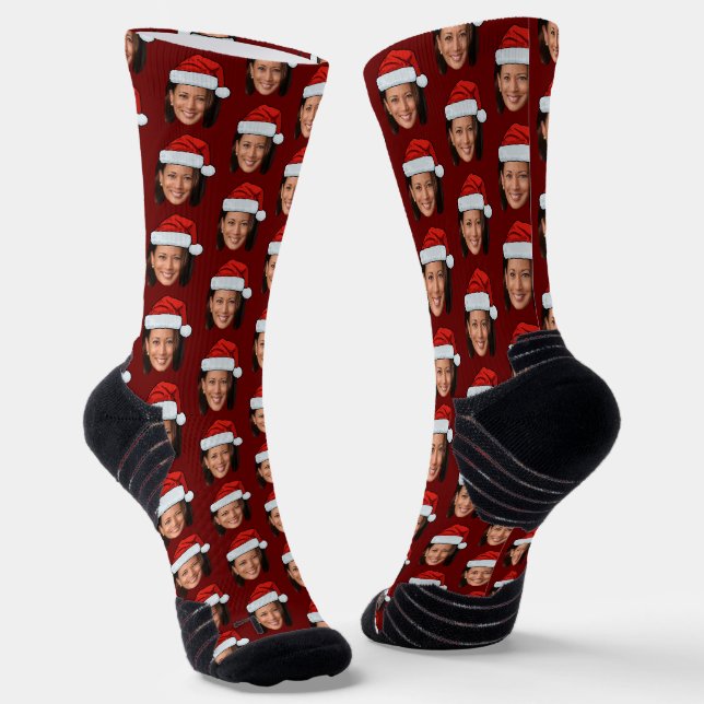 Calcetines Kamala Harris Face (Angular)