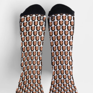 Calcetines Kamala Harris Personalizado Face