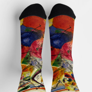 Calcetines Kandinsky - Ataques negros,