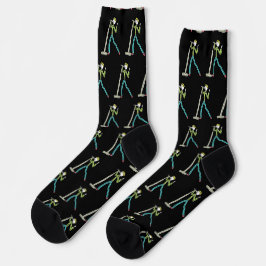 Calcetines Karaoke Singing Stickman