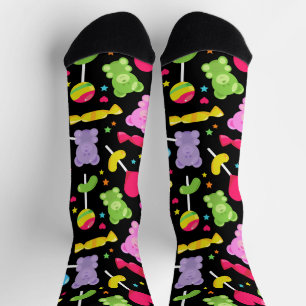 Calcetines Kawaii Candy Sweets y Lollipops Decora