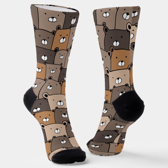 Calcetines Kawaii teddy Bears (Angular)