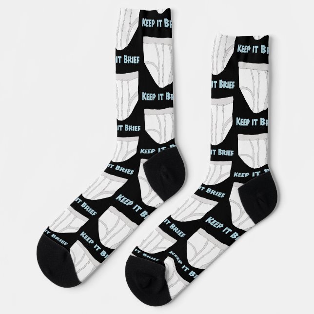 Calcetines Keep it Brief (Izquierda)