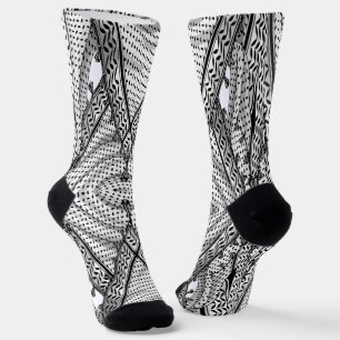 Calcetines Keffiyeh palestino Scarf tejido tradicional