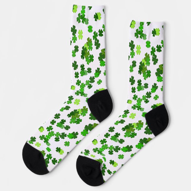 Calcetines Kelly "Shamrock Falling" (Izquierda)