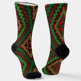 Calcetines Kente Socks Afro Pop colorido