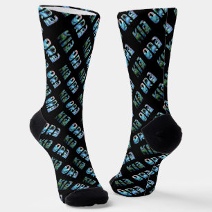 CALCETINES KIA ORA KIWI GREETING SOCKS