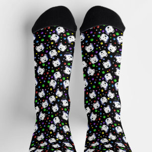 Calcetines KiniArt Confetti Westie Socks