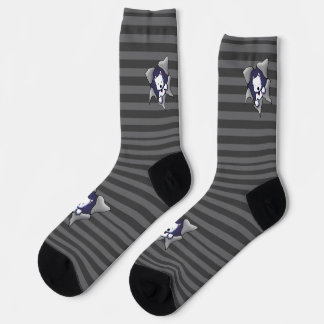 Calcetines KiniArt estriado Westie BLAST