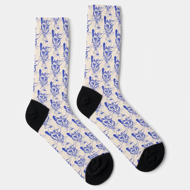 Calcetines Kitty (Derecha)
