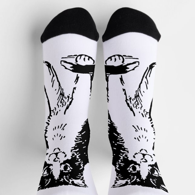 Calcetines Kitty Cat Bella Artes (Arriba)