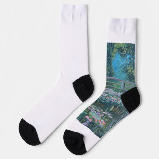 Calcetines Kitty en Monet