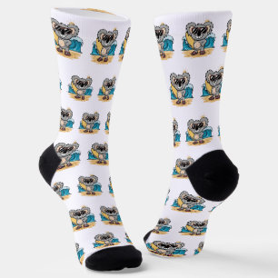 Calcetines Koala de Dibujos Animados
