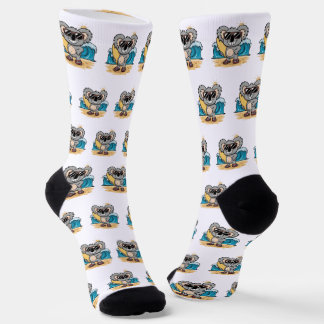 Calcetines Koala de Dibujos Animados