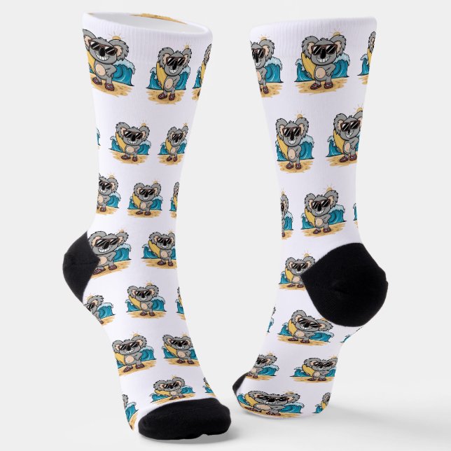 Calcetines Koala de Dibujos Animados (Angular)