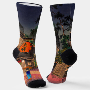 Calcetines Koitsu - Noche en Ushigome
