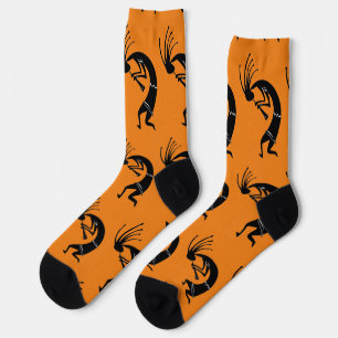 Calcetines Kokopelli flautista Thunder_Cove