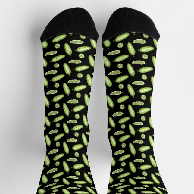 Calcetines Komkommers (Arriba)