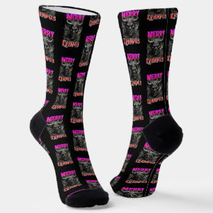 Calcetines Krampus Feliz