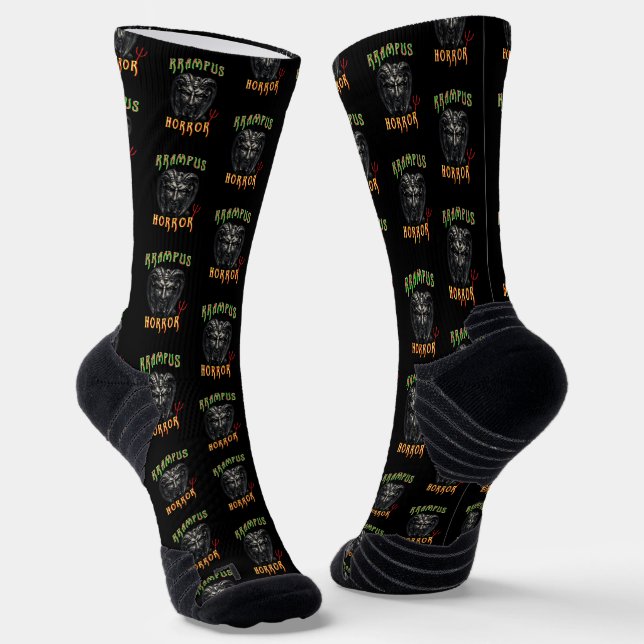 Calcetines Krampus Horror (Angular)