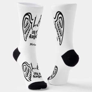 Calcetines L.A. Wings nombre personalizado