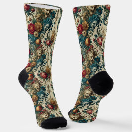 Calcetines La anarquía arcana - Tapiz gótico victoriano