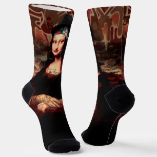 Calcetines La Chola Mona Lisa