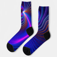 La Curvatura De Los Socks Espaciales