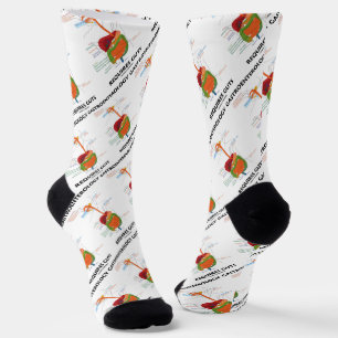 Calcetines La Gastroenterología Requiere Un Sistema Digestivo