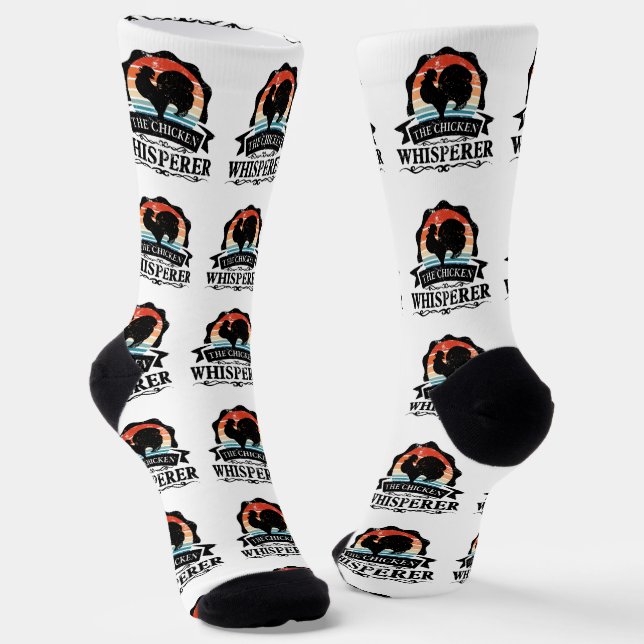 Calcetines La gracia del Whisperer de pollo (Angular)