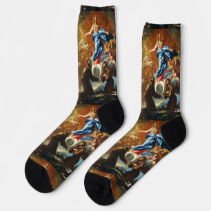 Calcetines La Inmaculada Concepción de la Virgen María