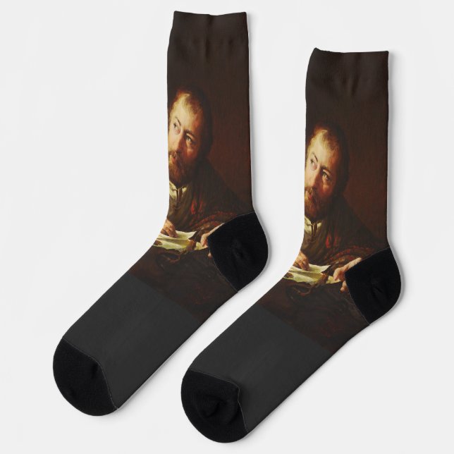 Calcetines La llamada del Apóstol Mateo (Izquierda)