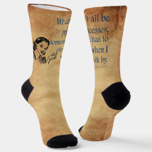 Calcetines La princesa de SlipperyJoe aplaude caminar diverti