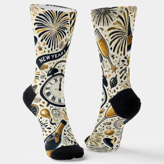 Calcetines La promesa de la medianoche (Angular)