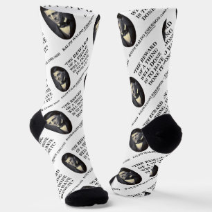 Calcetines La Recompensa De Algo Bien Hecho Es Haberlo Hecho.