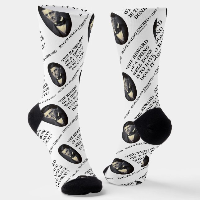 Calcetines La Recompensa De Algo Bien Hecho Es Haberlo Hecho. (Angular)