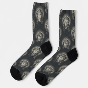 Calcetines La Santa Cara coronada de espinas