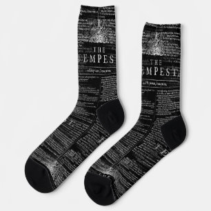 Calcetines La temeraria obra de Shakespeare literalmente Sock
