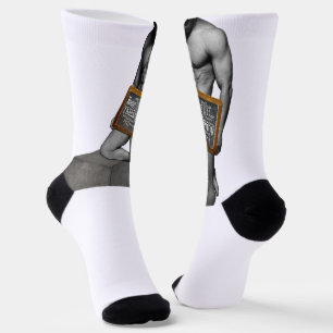Calcetines La tradición de Acción de Gracias de SlipperyJoe's