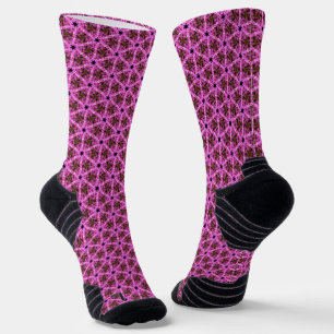 Calcetines Laberinto rosa