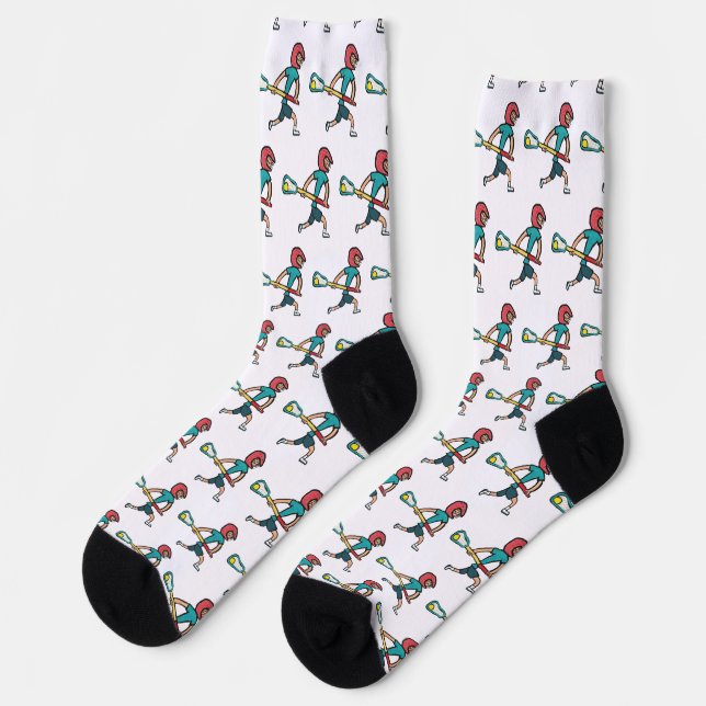 Calcetines Lacrosse (Izquierda)