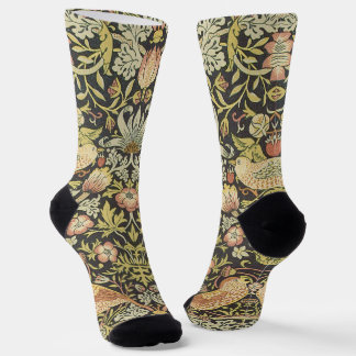 Calcetines Ladrones de Fresas de William Morris, Arte Antiguo