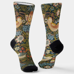 Calcetines Ladrones de Fresas por William Morris, Arte Antigu