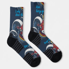 Calcetines Lady Aries Mujer - Socks Zodíaco 