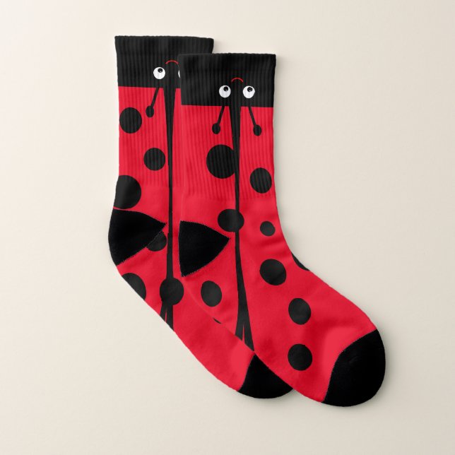 Calcetines Lady Bug (Par)