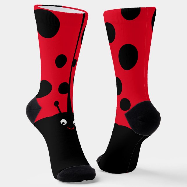 Calcetines Lady Bug (Angular)