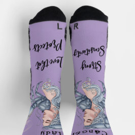 Calcetines Lady Cáncer – Estilo en cada paso