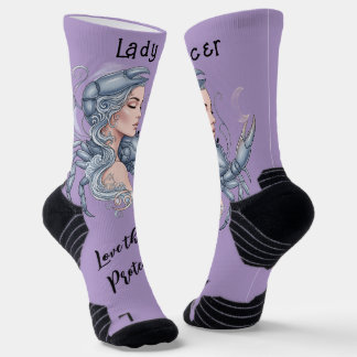 Calcetines Lady Cáncer – Estilo en cada paso